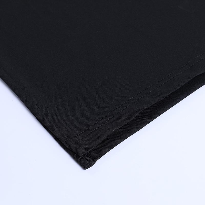 Женское летнее сексуальное кружевное платье без рукавов с высоким разрезом