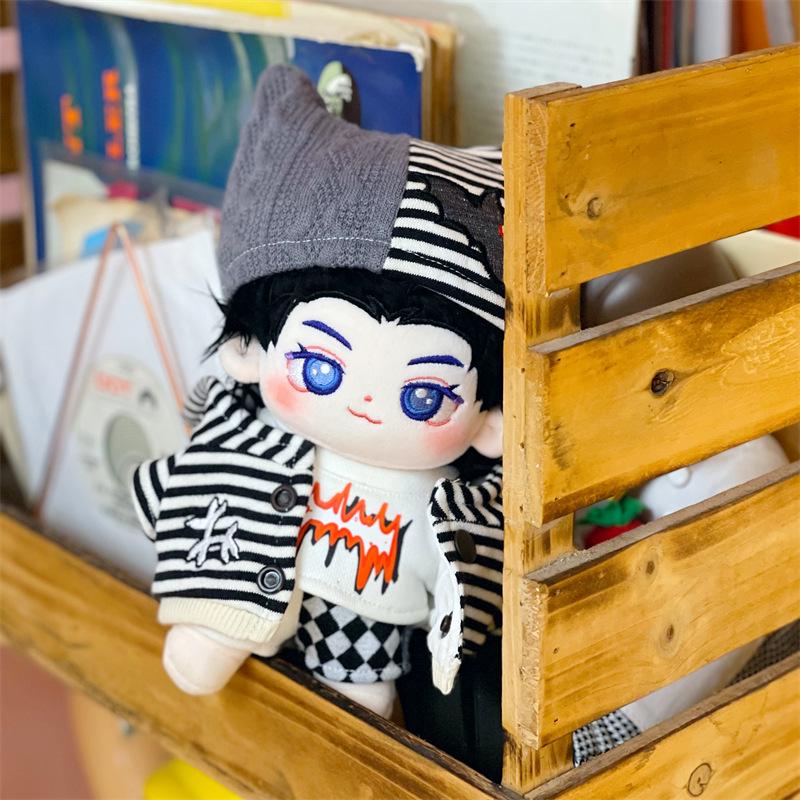 Плюшевая кукла Wang Hedi 20 см - милый подарок для ребенка-знаменитости