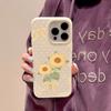 Чехол для телефона iPhone 11 13 XR XS Max, чехол для iPhone 12 14 15 16 Pro Max 12 Pro 15 Plus, кожаный, окрашенный, водонепроницаемый, устойчивый к падениям и износу, мультяшный