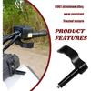 Aluminum Thumb Throttle Control Lever Black - Direct Fit for Polaris Sportsman 450/550/570/850/XP1000 and Scrambler 550/850/XP1000 EPS (2009-2024),