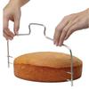 Double-Line Cake Slicer Layerer Bread Divider Tool