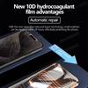 5 Pcs Hydrogel Film For iPhone 17 16 15 14 13 12 11 Pro Max Plus 12 13 Mini 8 7 Plus SE XR X XS XSM Full Cover Screen Protector
