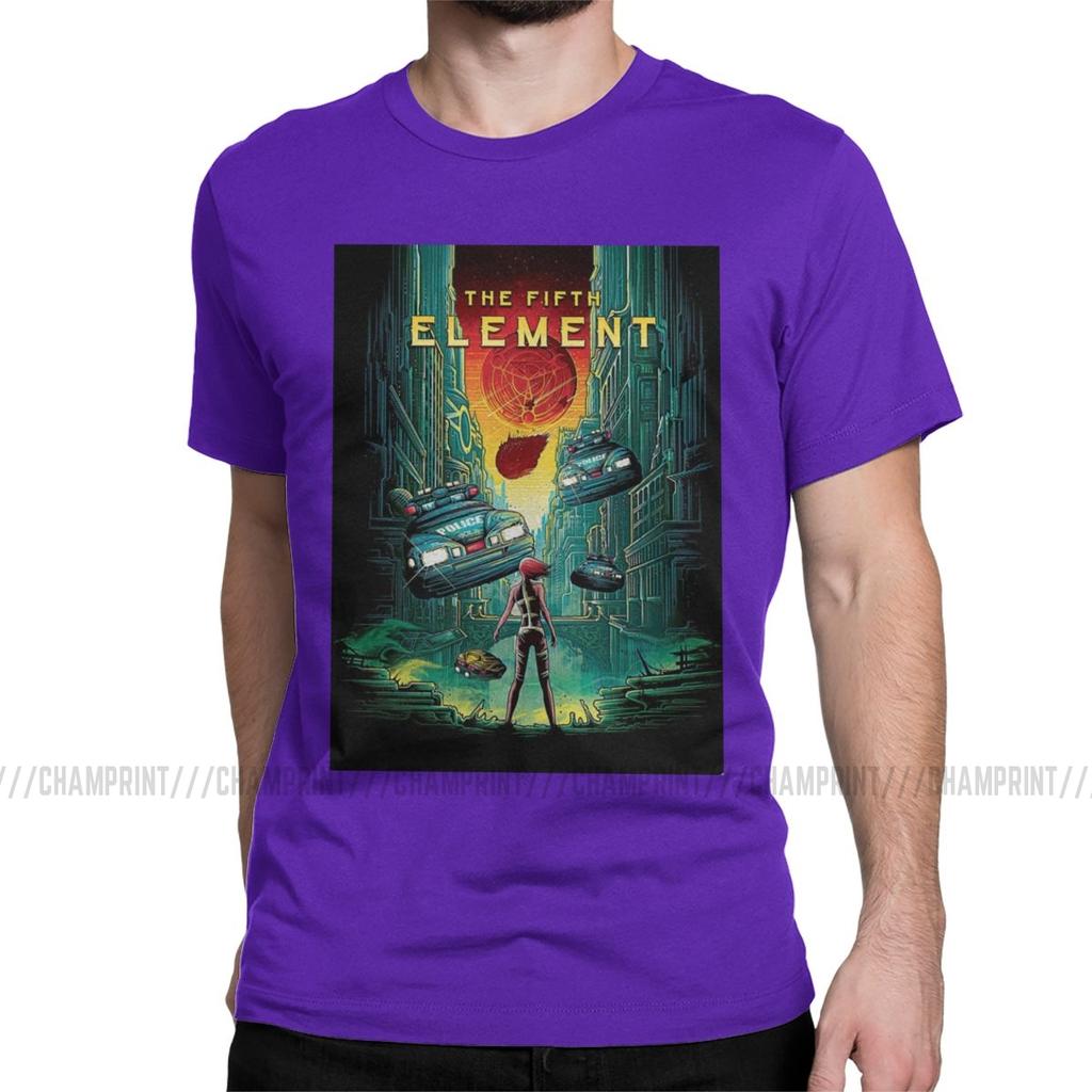 Cool Element Hip Hop T Shirts Men Round Neck Cotton T Shirt Bruce Willis