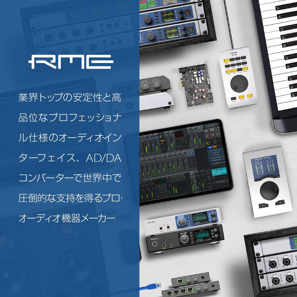 RME DAC FS USB DAC Converter Headphone Amplifier USB Audio Interface PCM Compatible with SPDIF Input Year Warranty ADI-2 32bit/768kHz DSD11.2MHz