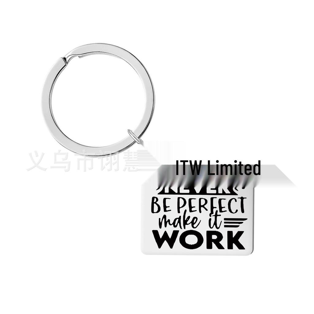 Немецкая нержавеющая сталь Радужный подсолнух с гравировкой Брелок