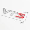 3D Metal VTS Logo Rear Trunk Side Fender Emblem Badge Sticker Decals For Citroen C3 Aircross C4 Picasso Cactus C1 Accessories