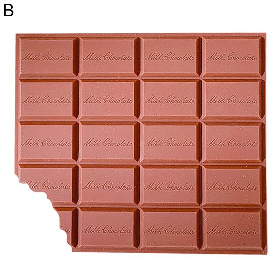 Блокнот с шоколадным узором, компактный бумажный блокнот для студентов, школьные принадлежности, мини-блокнот