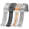 Модифицированный ремешок для часов из цельного титана для Casio GM-2100/GA-2100 Серия Farmhouse Oak DW5600 Браслет из цельного титана