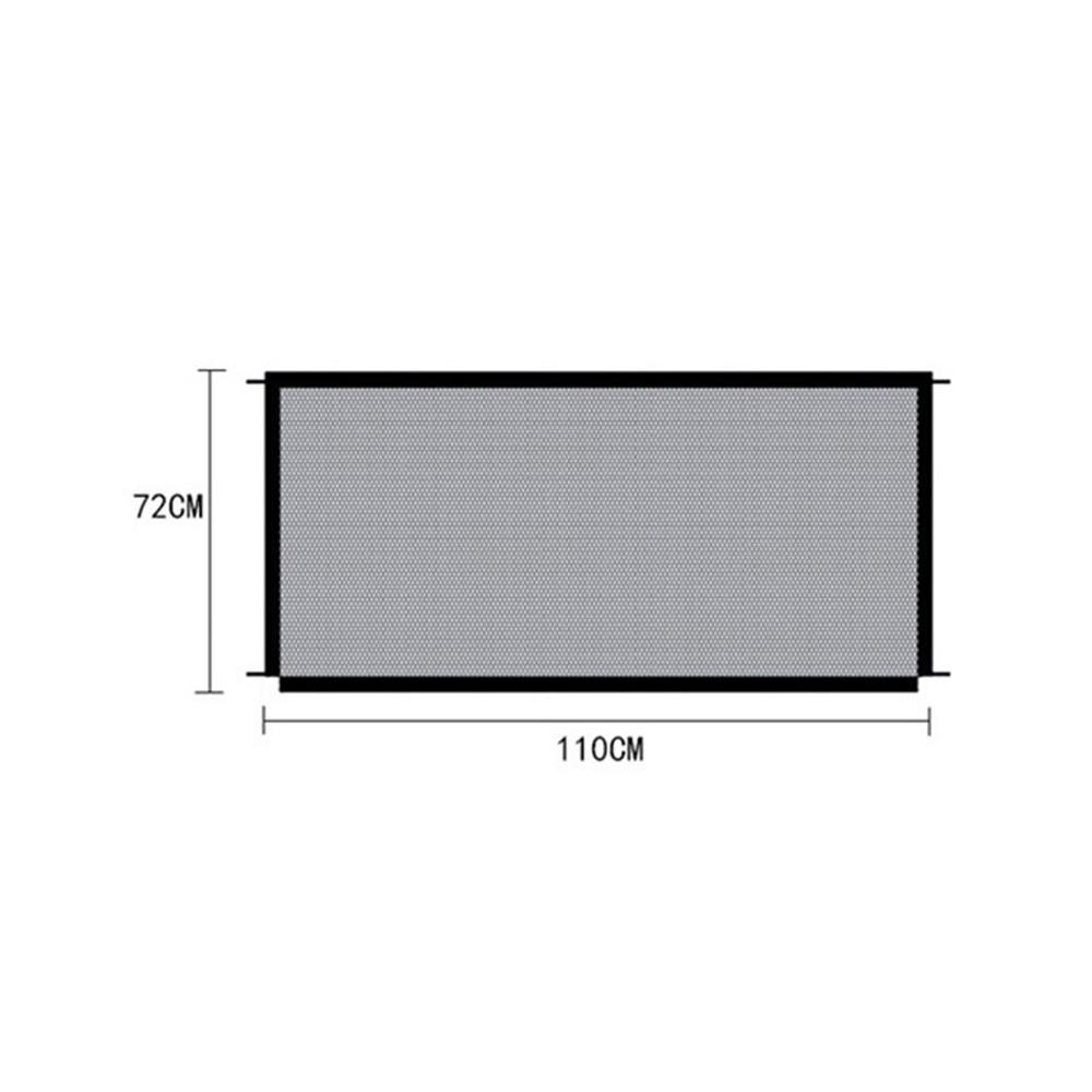 Сетка для ограждения домашних животных, ограждение для собак, складная лестница, разделительное ограждение для входа, переносной дышащий детский манеж