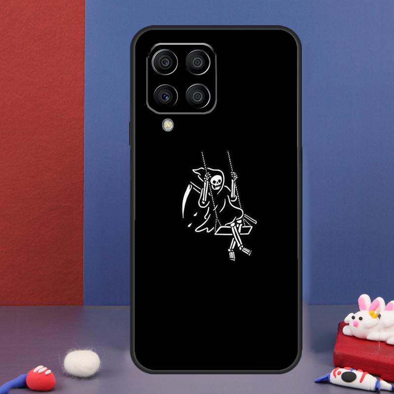 Чехол Готская Ведьма Сатана для Samsung Galaxy M16 M06 M36 M56 M15 M11 M31 M21 M53 M13 M32 M52 M35 M55 M14 M34 M54