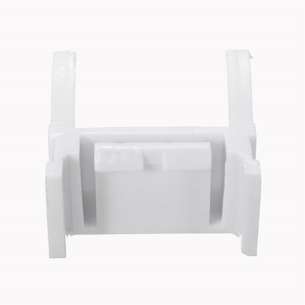 2 шт. Адаптер для ламп HID H7 для автомобиля, держатель ксеноновой лампы, белое основание для Ford Focus MK2 MK3