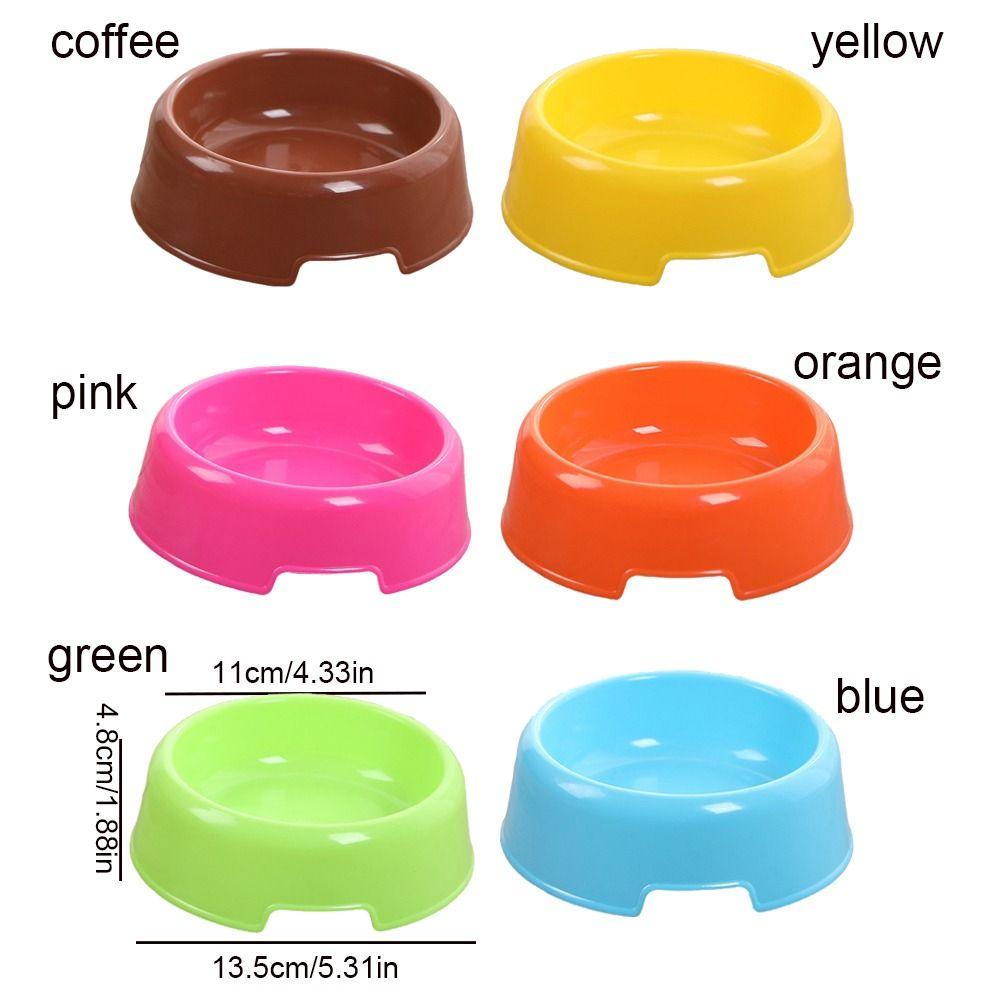 Многоцелевые цветные пластиковые миски для собак, вода для кормления, еда, кормушка для щенков, миски для кошек и собак, принадлежности для кормления домашних животных