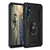 Для Huawei Nova 5T Броня Противоударный чехол для Huawei Nova 5 T Военный защитный магнитный автомобильный держатель с кольцом Чехол