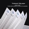 Деловой блокнот формата А5, книга для записи совещаний, рабочая тетрадь, ежедневник, студенческие заметки, дневник, 150 листов, 300 страниц