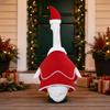 Christmas Goose Costume Porch Decoration Outfit Holiday Dress With Hat 23 Inch Lawn Geese