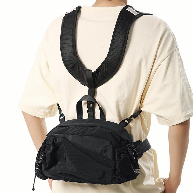 Сумка для альпинизма для активного отдыха, мужская дорожная сумка через плечо, женская нагрудная сумка, многофункциональная поясная сумка