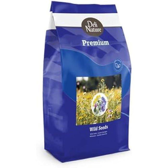 Mélange de graines - DELI NATURE - 15-028229 - 600 g - Oiseau exotique - Alimentation équilibrée