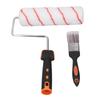 Paint Roller Set 9in Small Kit with Brush Tray Home Indoor Painting Tools Supplies