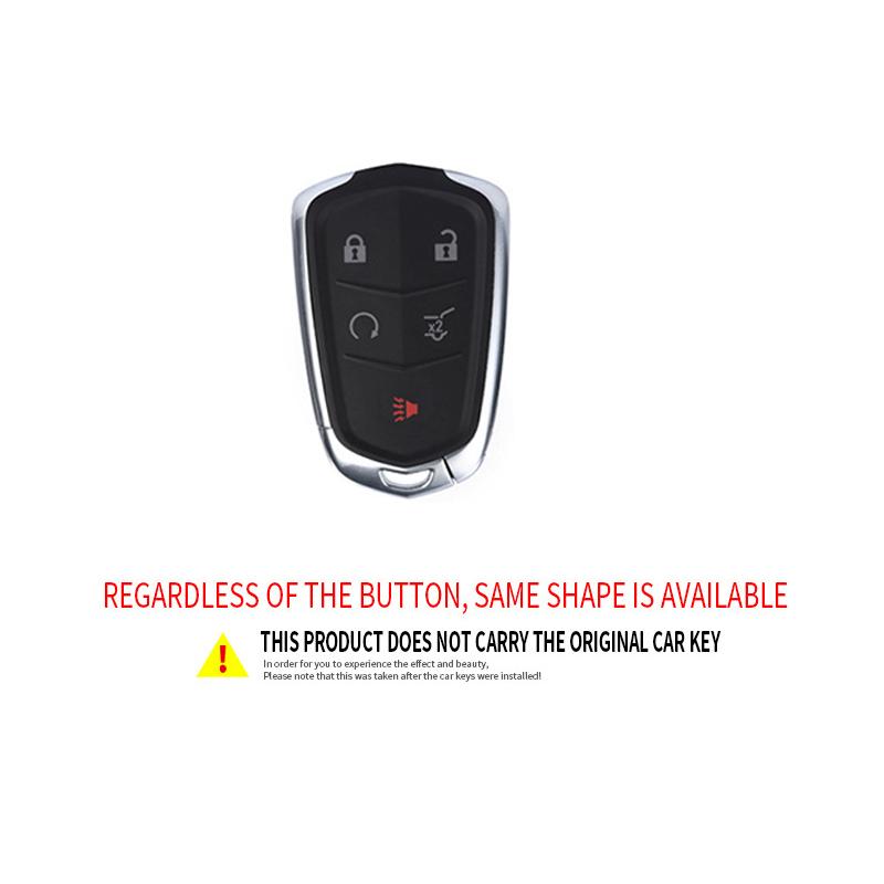 TPU Car Key Case Cover Protect Shell Bag For Cadillac ESV ATS-L XTS XT5 XT6 CTS CT5 CT6 ATS 28T SRX Escalade 2015 Accessories