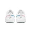 Nike Детские кроссовки Court Borough Low 2 TD White Arctic Punch Light-Armory-Blue Pure-Platinum DD3021-100