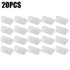 60/40/20/10PCS USB A Dust Plugs for Laptop Notebook PC USB Charging Ports Protectors Silicone Dustproof Caps Dustplug Cover2