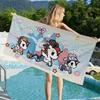 Japan Anime Tokidoki Big Microfiber Beach Towels Quick Dry Towel Sand Beach Towels Pool Towel for Travel Swim Pool Yoga
