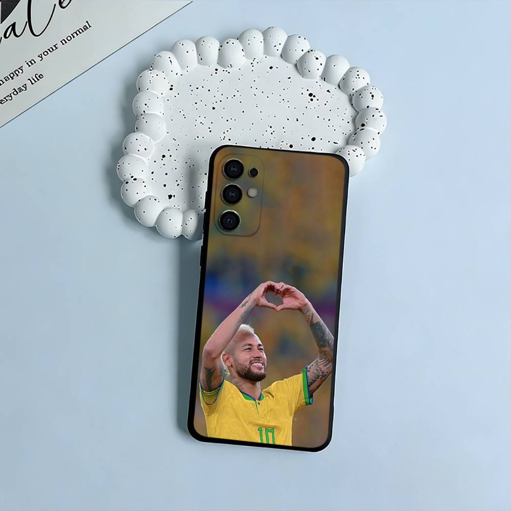 Черный мягкий силиконовый чехол для телефона N-10-Neymar для Samsung S25, S24, S21, S22, S23, S30, Ultra, S20, Plus, FE, Lite
