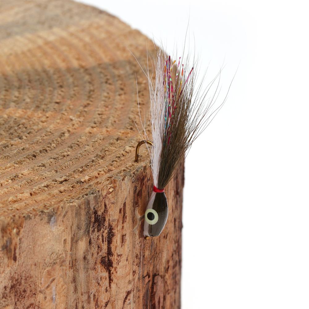 2 шт. приманка для ловли рыбы Thunder Creek Minnow Fly, светящиеся стримеры Bucktail 3D, рыбий глаз, мелкая рыбка, смолт, морская форель, окунь, щука, приманка для ловли рыбы