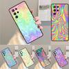 Психоделичный Пастельный Цветной ТПУ Чехол Для Телефона Samsung Galaxy note 10 pro S26 S25 S24 S23 S22 Ultra Plus S21 FE S20 Ударопрочный Чехол