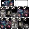 Для Samsung Galaxy S24 S23 iPhone 16 15 14 Xiaomi Redmi Note 13 12 11 10 8 Plus 9 Pro Max X XR 14C A16 A06 A15 S20 FE Чехол для iPhone Сова OPPO Huawei Чехол