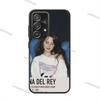 Чехол для телефона Singer Lanas-w-Del-R-Rey для Samsung S24,21,22,23,30,Ultra,20,Plus,Note,10,9, Черный мягкий силиконовый чехол