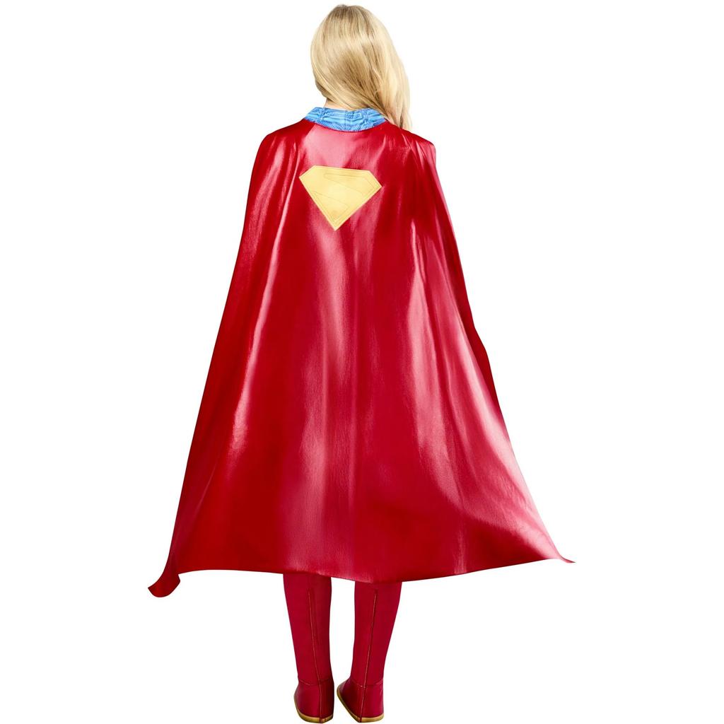 Supergirl Womens/Ladies Deluxe Movie Costume