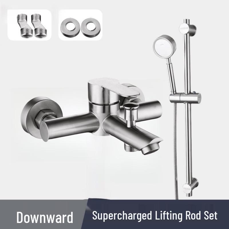 TLXT Stainless Steel Shower Faucet Set