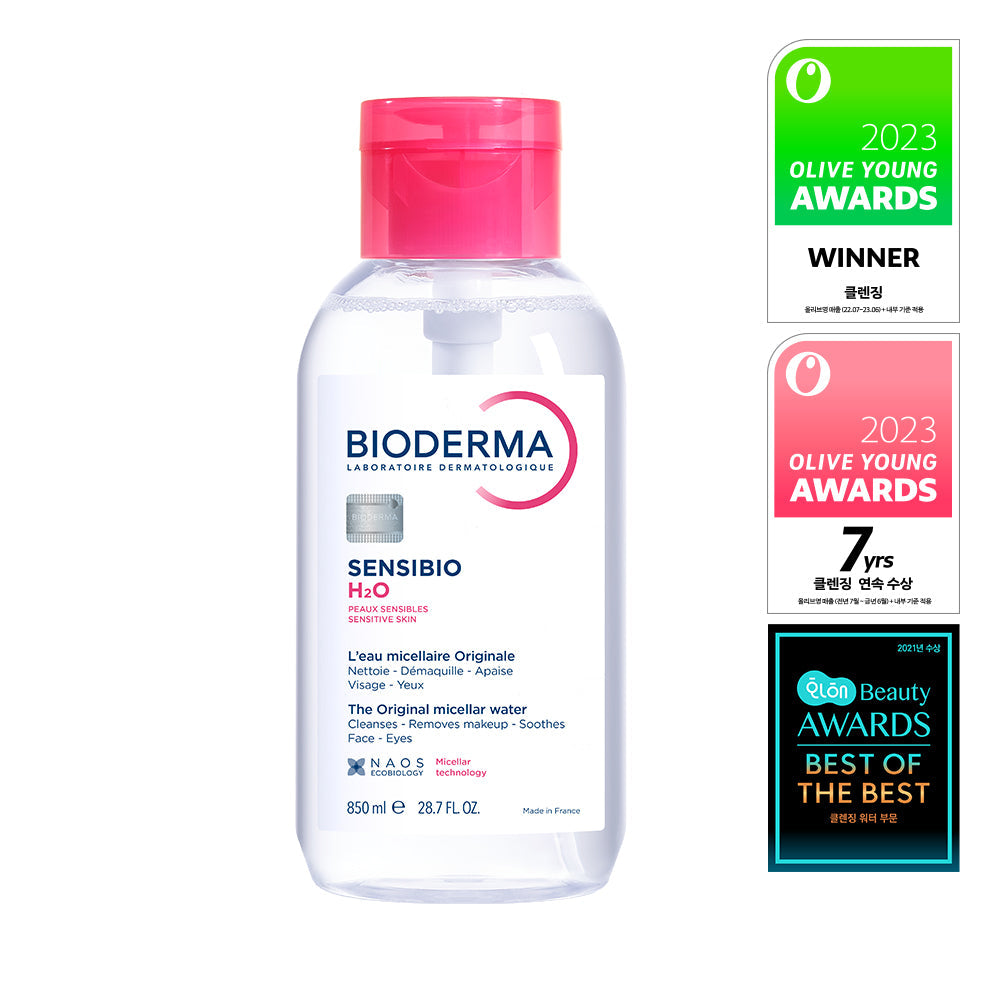 Bioderma Sensibio H2O 850мл Очищающая вода