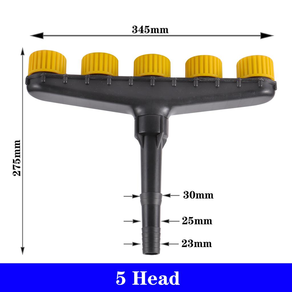 3/4/5/6 Head Garden Tool Adjustable Agriculture Atomizer Nozzles Home Garden Lawn Water Sprinklers Farm Irrigation Spray Hot Sal