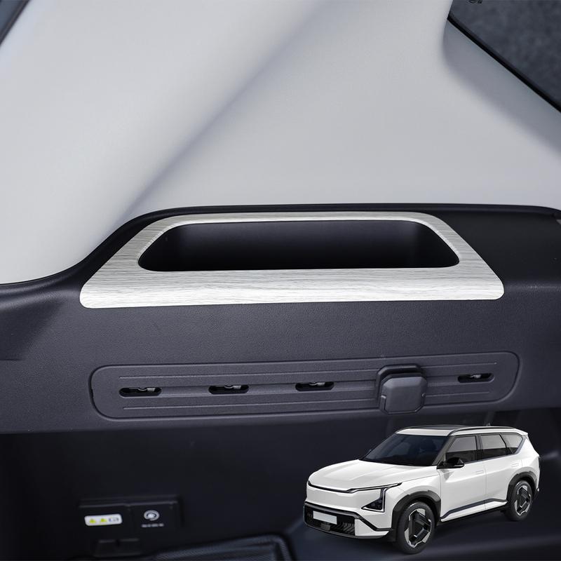 Car Interior Accessories Center Console Window Panels Headlight Controls Trim For Kia EV5 2024 2025 2026 Left-hand drive