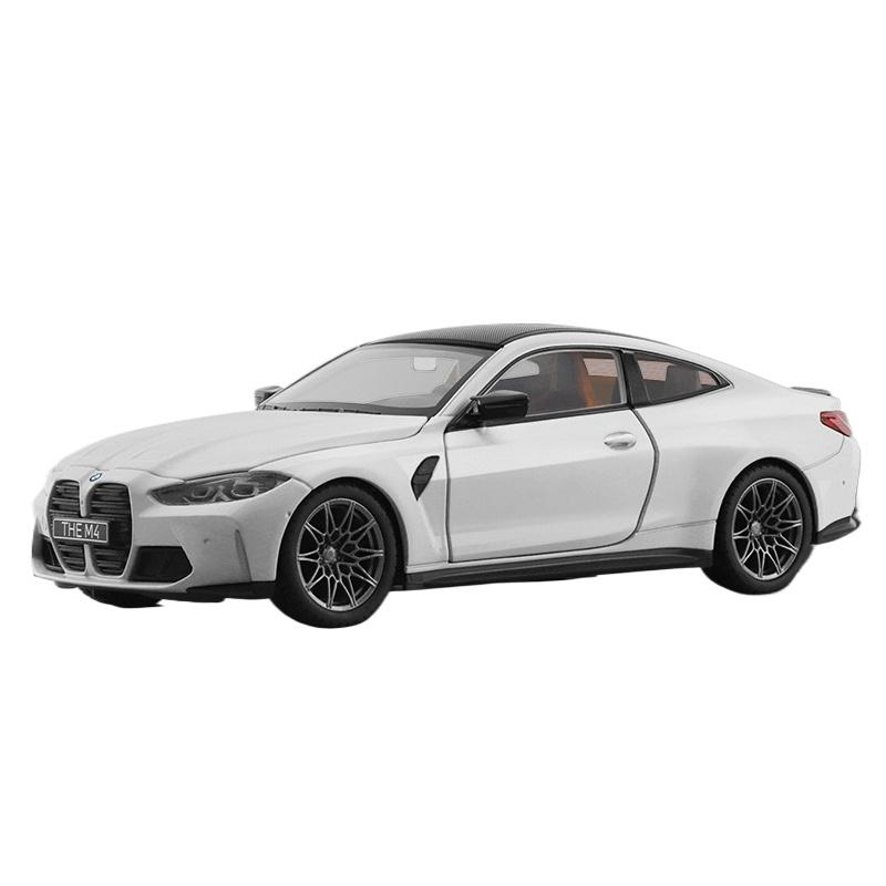 23.01 BMW M4 G82 THE M4 Суперкар Литая Модель Автомобиля Игрушка Литье Под Давлением Звук и Свет Автомобильные Игрушки Транспортное Средство