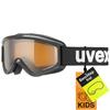 Uvex Ski and Snowboard Single Speedy Pro Children's Goggles, Anti-Fog, Lens,