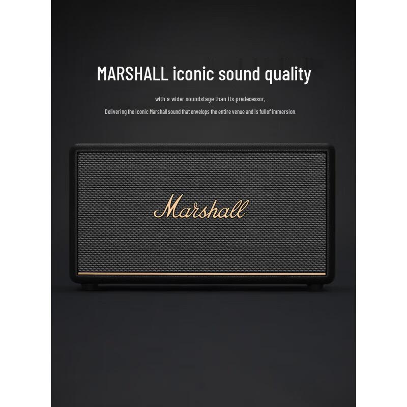 Marshall Stanmore III Wireless Bluetooth Speaker