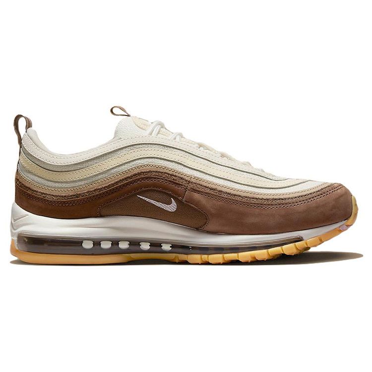Nike Air Max 97 Muslin Pink Foam Men Sneakers Brown Medium-Brown Mushroom DQ8996-200