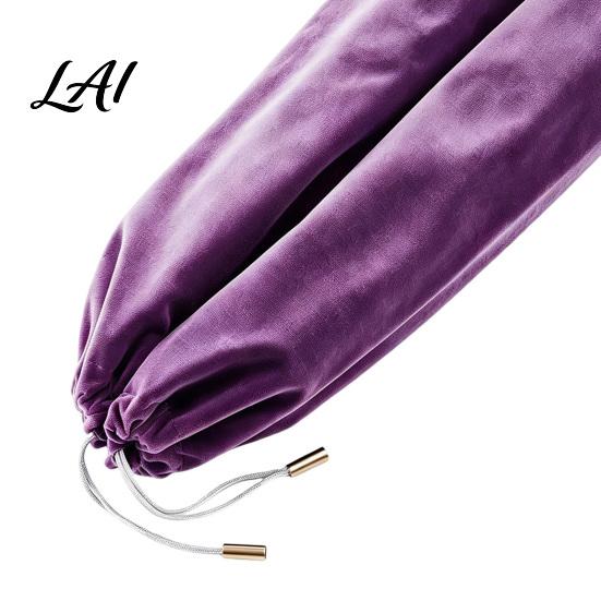 Mahjong Tile Pusher Storage Case Rack And Bag Soft Suede Drawstring Travel Friendly Bag Pouch Compact Protective Sleeve for Standard Accessories