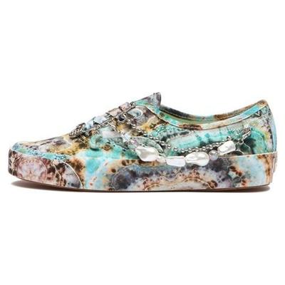 Оригинальные кеды для скейтбординга 44 Dx с низким верхом, женские кроссовки, разноцветные VN0A7Q5CPRL