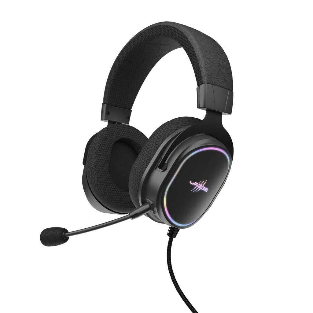 Hama Germany uRage SoundZ 800 V2 Черные игровые наушники 7.1 USB-A (Официальный импорт)