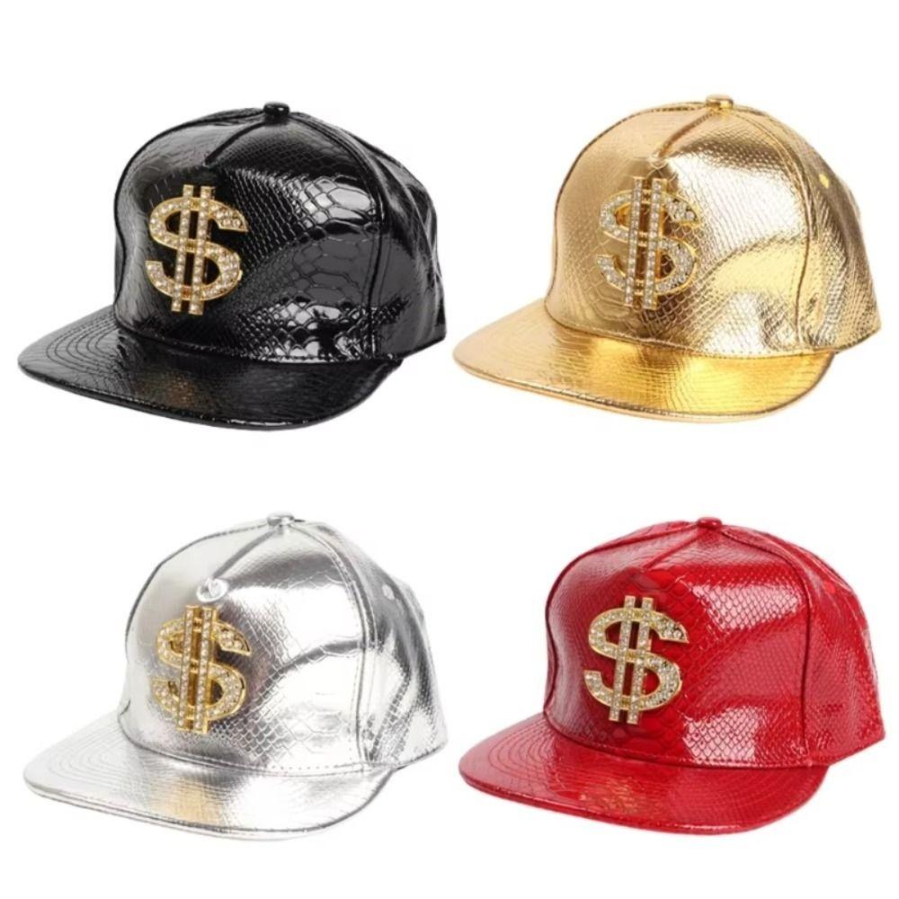 Dollar Style Baseball Caps Fashion Snapback Hats Cool Hip-hop Hats Street Dance