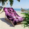 Argentina's Football Glory beach towel Beach towel for vacation photos Outdoor camping seaside Absorbent bath towel quick-drying swim towel