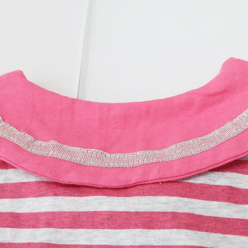 Одежда для новорожденных девочек, хлопковая весенне-осенне-летняя жилетка, юбка, платье в полоску, детская одежда, одежда