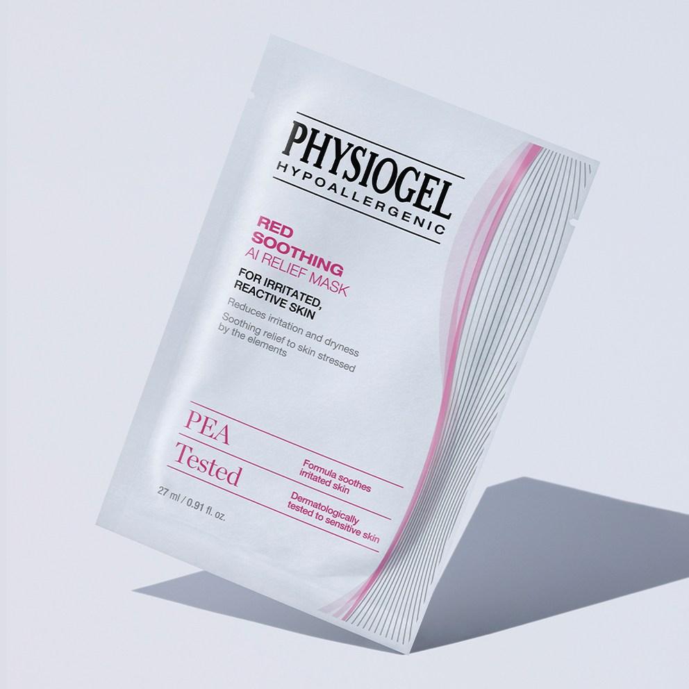 Маска успокаивающая с AI-комплексом Physiogel Red Soothing, 1 шт., 6 шт.