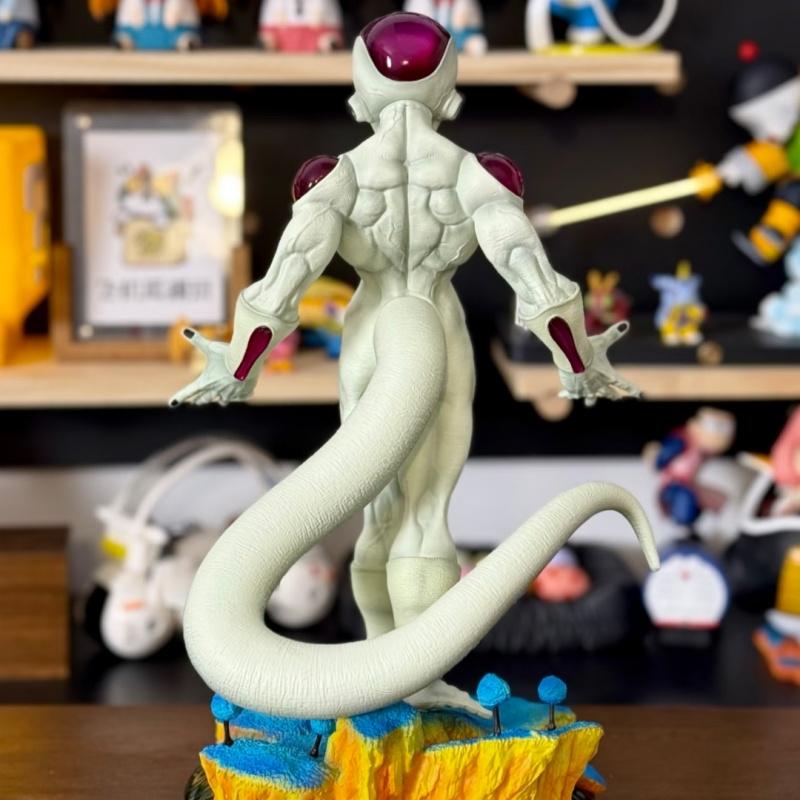 28 см НОВЫЕ Фигурки Аниме Dragon Ball YS Фриза Фигурка Фриза Финальная Форма ПВХ Фигурки Действия Игрушки Коллекция Модель Подарки