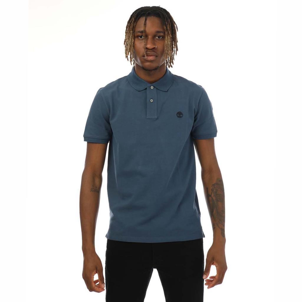 Timberland Unisex Adult Millers River Pique Polo Shirt