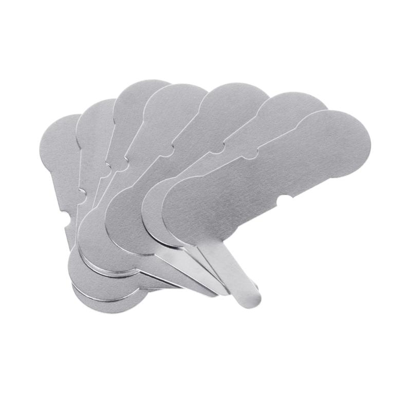 Никелевая полоса 200 шт. Никелевые листы Пластины Аккумулятор Никелированная стальная лента Полоса Точечная сварка Соединительные листы